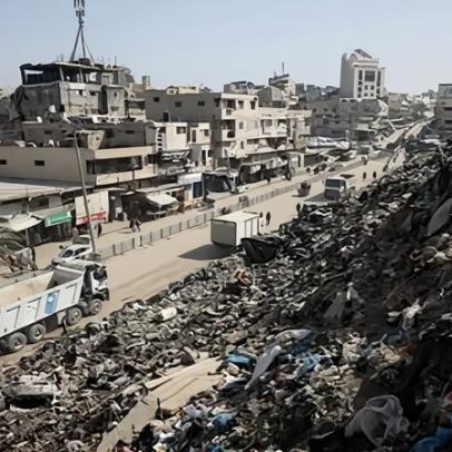 Funcionários de Trump planejam base militar de 5 mil em Gaza, mostram documentos