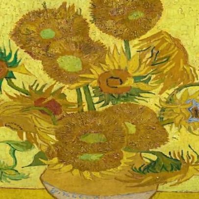 Amarelo, a cor favorita de Van Gogh, inspira estudo