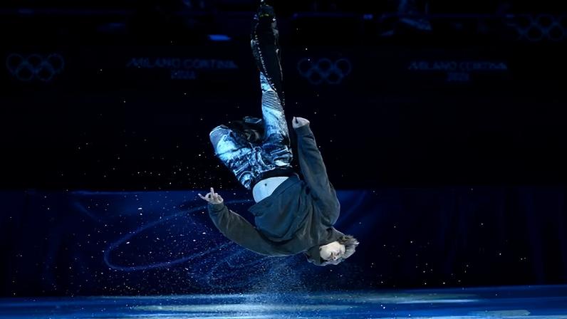 Ilia Malinin encerra rotina olímpica catártica ao som de Fear