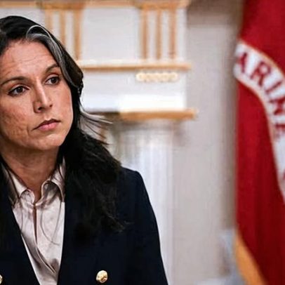 Democratas da Geórgia pedem apuração sobre presença de Gabbard em Fulton County