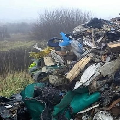 Nova unidade de drones investiga despejo ilegal de resíduos na Inglaterra