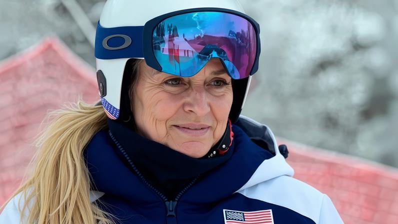 Lindsey Vonn rebate críticos que duvidaram da vaga nas Olimpíadas de Inverno