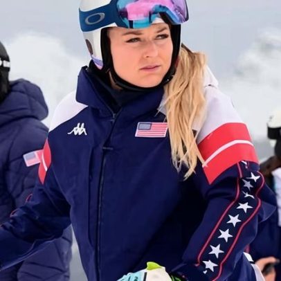 Lindsey Vonn quase teve perna amputada após acidente nos Jogos de Inverno