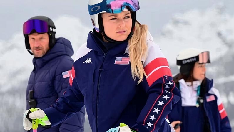 Lindsey Vonn quase teve perna amputada após acidente nos Jogos de Inverno