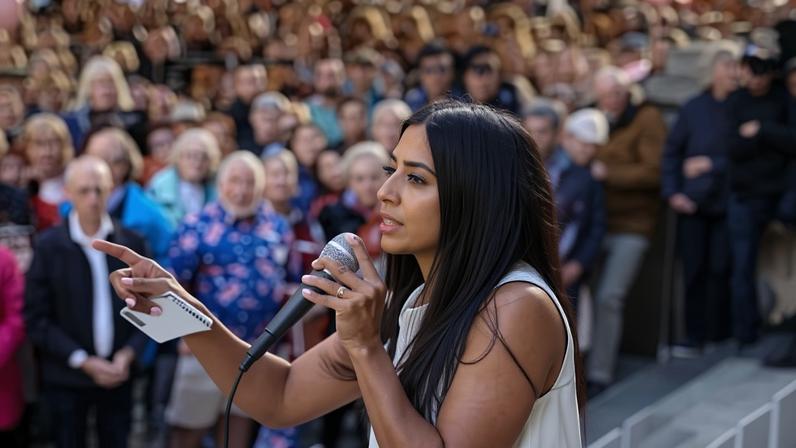 Ativista antiaborto australiana divulga imagem de feto em hospital