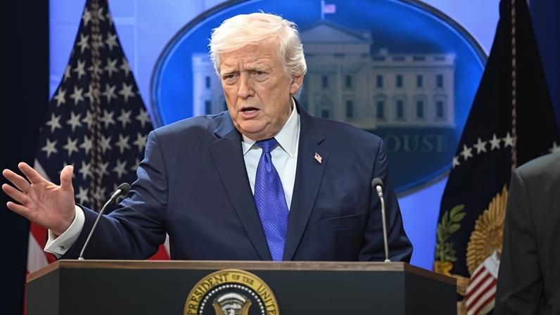 Donald Trump said he was imposing a 15% tariff rate after the US supreme court ruled his previous round of levies were illegal.