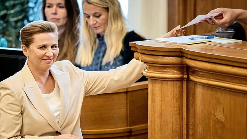 PM dinamarquês convoca eleição antecipada para obter impulso com a Groenlândia