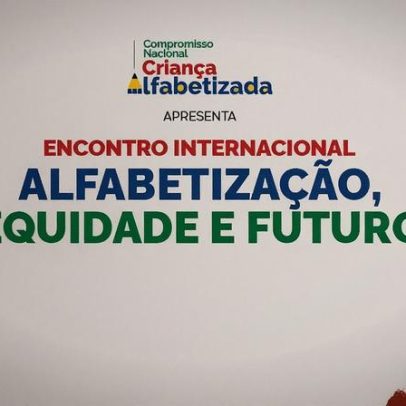 Encontro internacional discute alfabetização, equidade e futuro