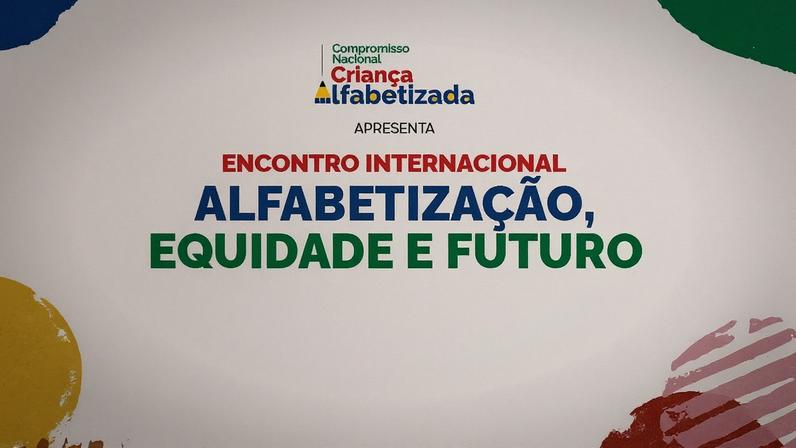 Encontro internacional discute alfabetização, equidade e futuro