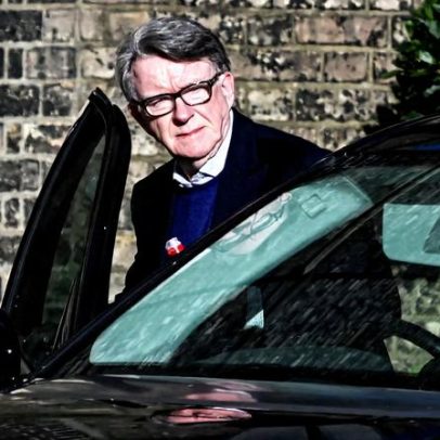 Advogados de Mandelson dizem que prisão não teve base em planos de deixar o Reino Unido
