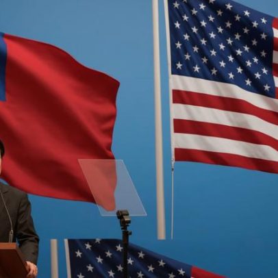 Relações Taiwan-EUA são sólidas, diz presidente após chamada Trump-Xi