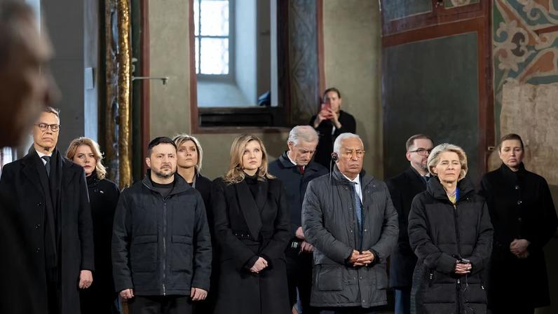 Negociadores ucranianos se reunirão com equipe dos EUA na quinta, diz Zelenskiy