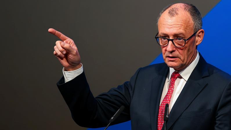 Alemanha buscará parcerias com a China em meio a tarifas dos EUA, diz Merz