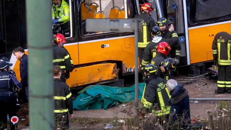 Ao menos um morto e 39 feridos em descarrilamento de bonde em Milão