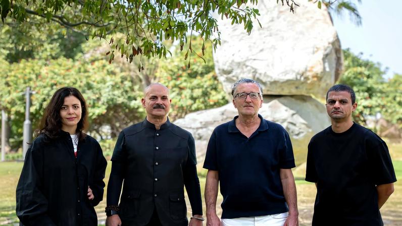 The curators of *Rubaiya Qatar*
