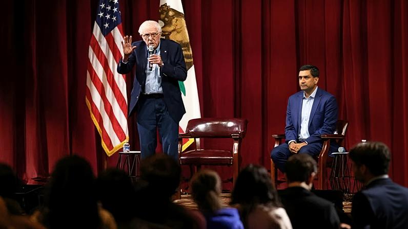 Sanders alerta EUA sobre velocidade e escala da iminente revolução da IA