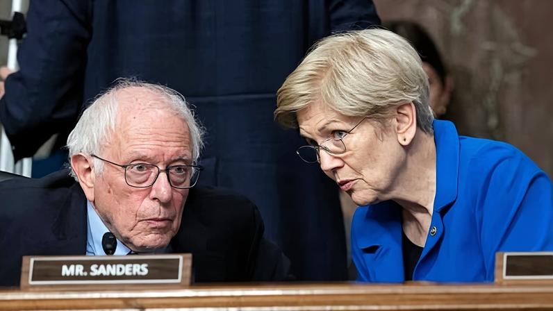 Senator Bernie Sanders and Senator Elizabeth Warren, along with seven other Democrats sent letter to energy secretary.