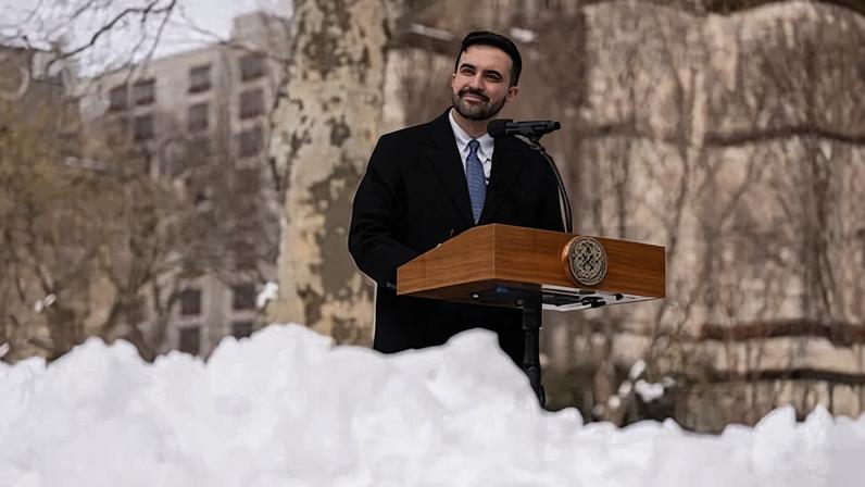 Mamdani faz viagem não anunciada para encontro com Trump em Washington