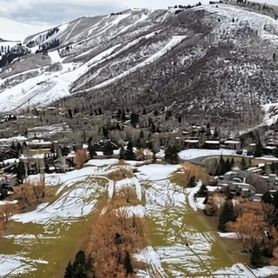 Oeste dos EUA enfrenta seca de neve extrema e inverno sem precedentes