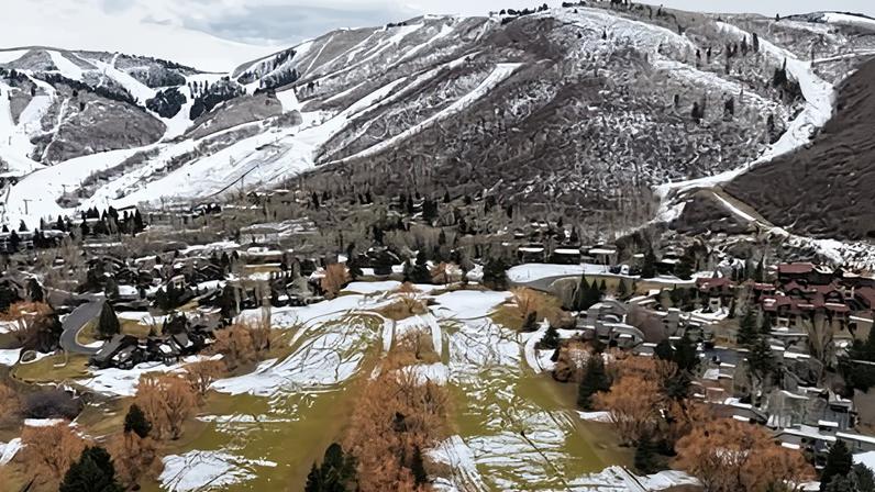 Oeste dos EUA enfrenta seca de neve extrema e inverno sem precedentes
