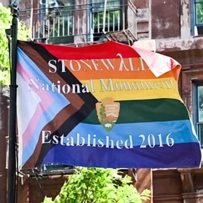 Administração Trump retira bandeira Pride do Monumento Nacional Stonewall