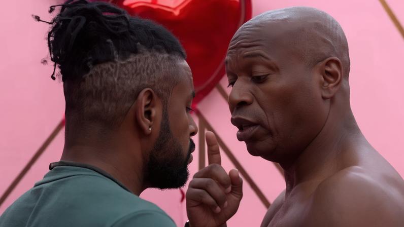 BBB 26: Edilson Capetinha e Leandro Boneco discutem sobre agressão