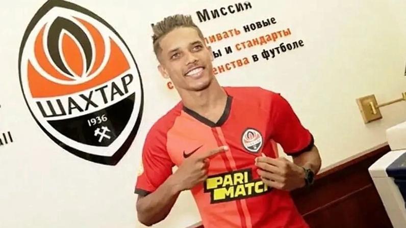 Pedrinho joga pelo Shakhtar Donetsk (Foto: Divulgação/Shakhtar Donetsk)