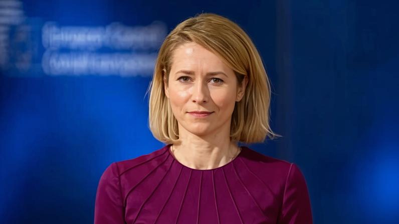 EU high representative and vice-president for foreign affairs and security policy Kaja Kallas