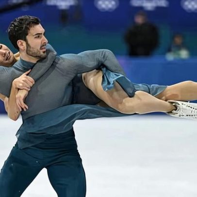 Corpo de patinação defende julgamento olímpico após ouro de duo francês