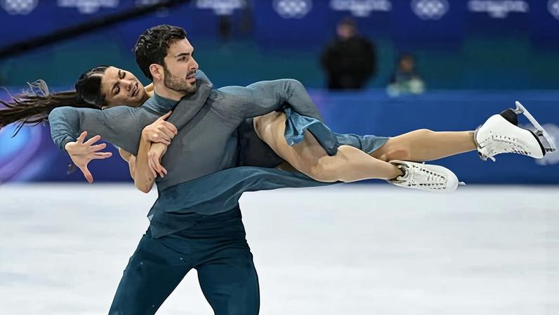 The ice dance event in which Laurence Fournier Beaudry and Guillaume Cizeron won gold had one of the most narrow finishes of the Olympics thus far.
