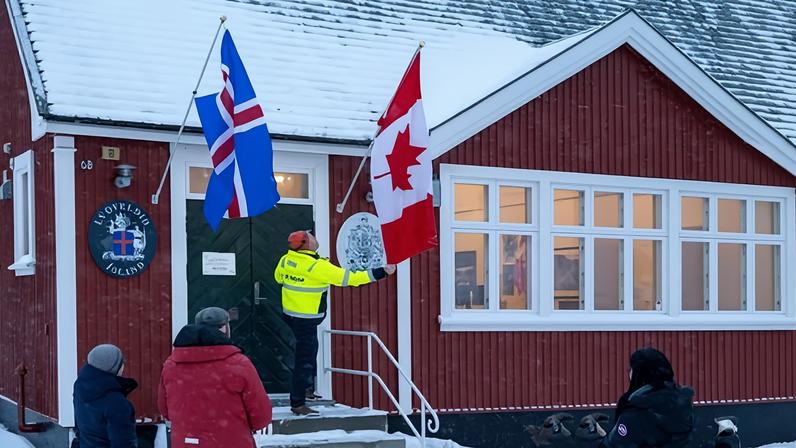Canadá e França abrem consulados na Groenlândia em apoio à Dinamarca