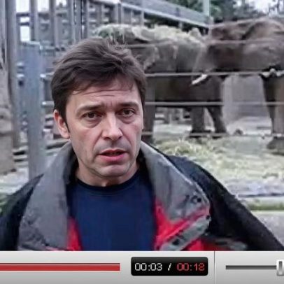 Museu V&A adquire o primeiro upload de vídeo do YouTube