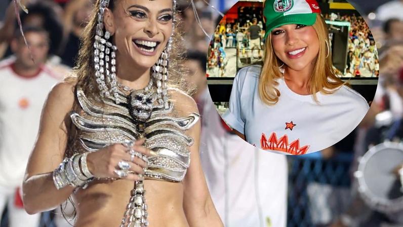 Virgínia Fonseca acompanhou o ensaio de Juliana Paes para o Carnaval 2026 pouco antes de desfilar na Sapucaí. Veja!