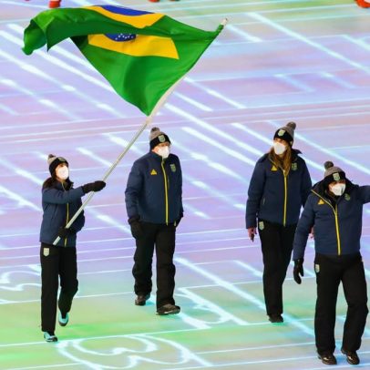Cerimônia de Abertura das Olimpíadas de Inverno ao vivo