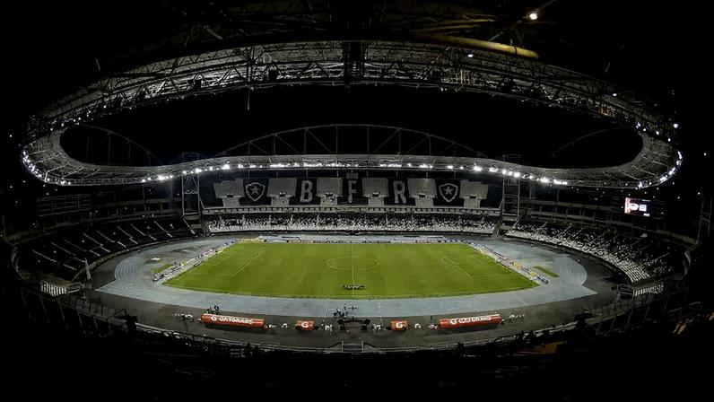 Estádio Nilton Santos é a casa do Botafogo (Foto: Staff images /CONMEBOL)