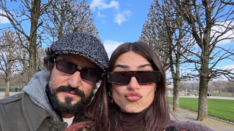Thaila Ayala e Renato Góes curtem Paris — Foto: Reprodução/Instagram