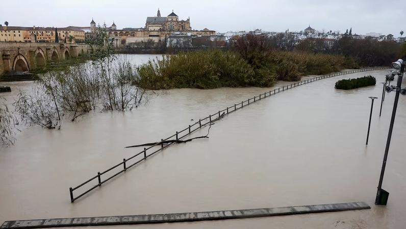 Storm Marta hits parts of Spain