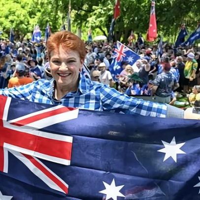 One Nation disputará todas as cadeiras na Austrália do Sul; eleitores decidirão