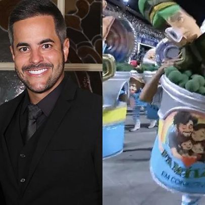 Marido de Simone Mendes critica acadêmicos de Niterói por conservadorismo no Carnaval