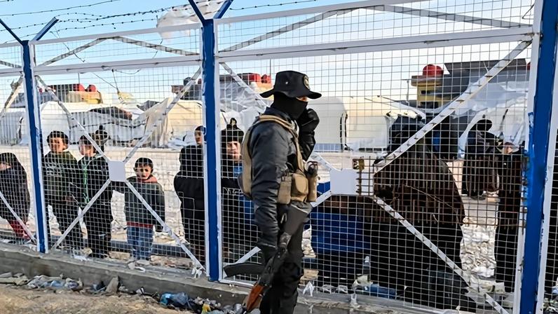 Syrian security forces have tried to assert control over the camp since it was abandoned by the SDF in late January.