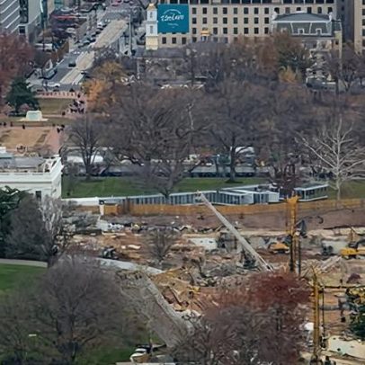 Renderizações revelam visão detalhada do Salão da Casa Branca de Trump