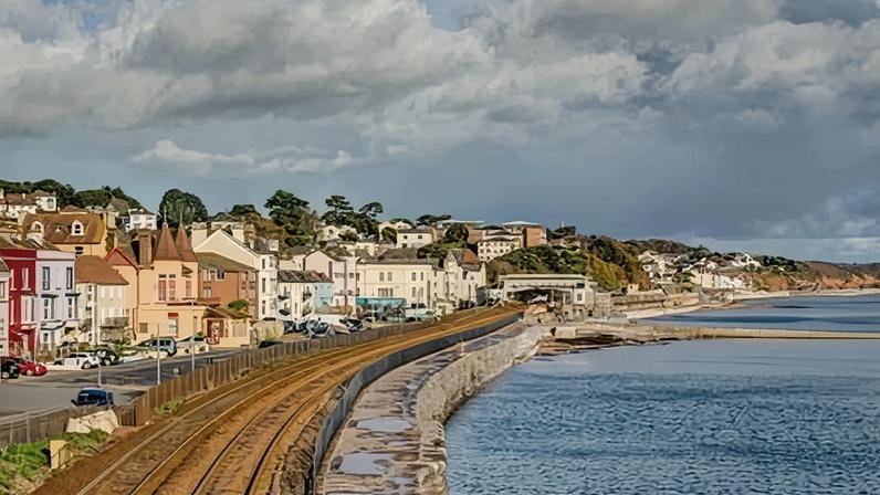 The action is being expanded to residents and businesses in Dawlish (pictured), Sidmouth, Teignmouth, Newquay and Penzance.