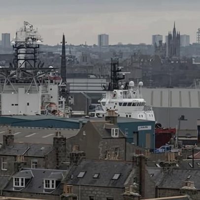 Aberdeen vê sol pela primeira vez em 21 dias