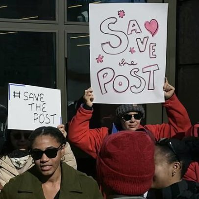 Editor do Washington Post admite trauma real por demissões em massa