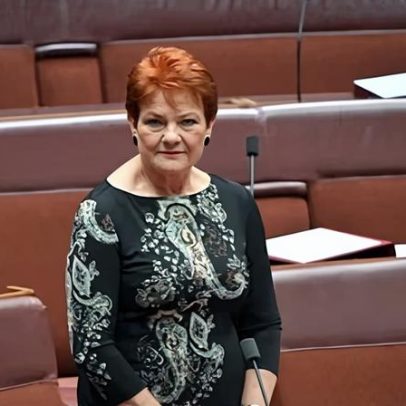 PF recebe denúncias de crime ligado a falas de Pauline Hanson sobre muçulmanos