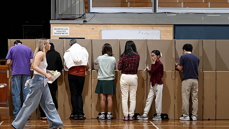 Doadores investem US$131 milhões antes das eleições australianas de 2025