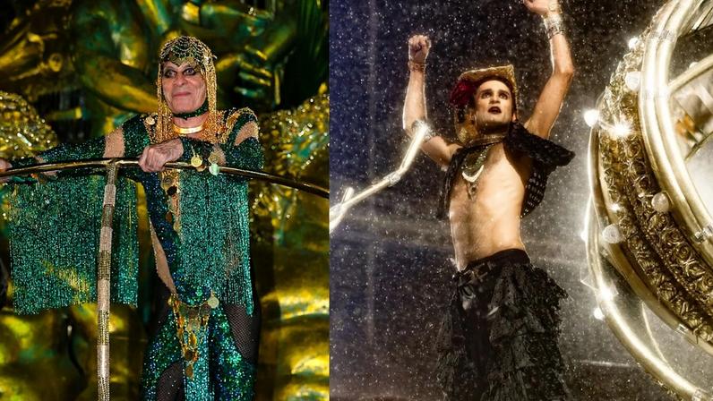 Mais de 120 artistas disputam vaga para viver Ney Matogrosso na Sapucaí