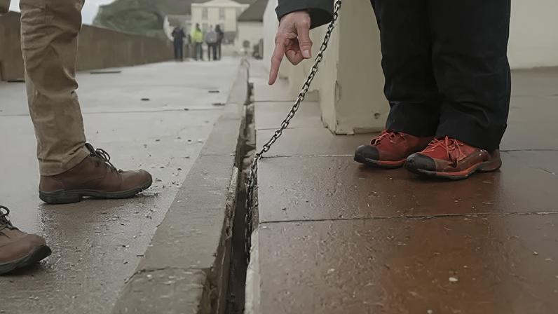 Residents say the damage is really worrying