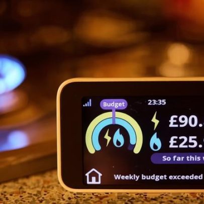 Contas de energia na Grã-Bretanha devem cair quase 117 libras por ano