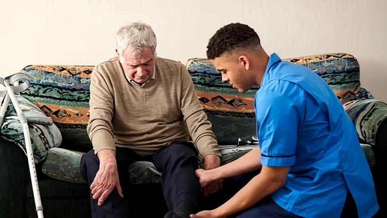 The government ended overseas recruitment of care workers last year but Oxford University’s Migration Observatory says local workers can be difficult to find in some sectors.